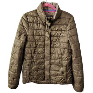 American Eagle Black Puffer Jacket